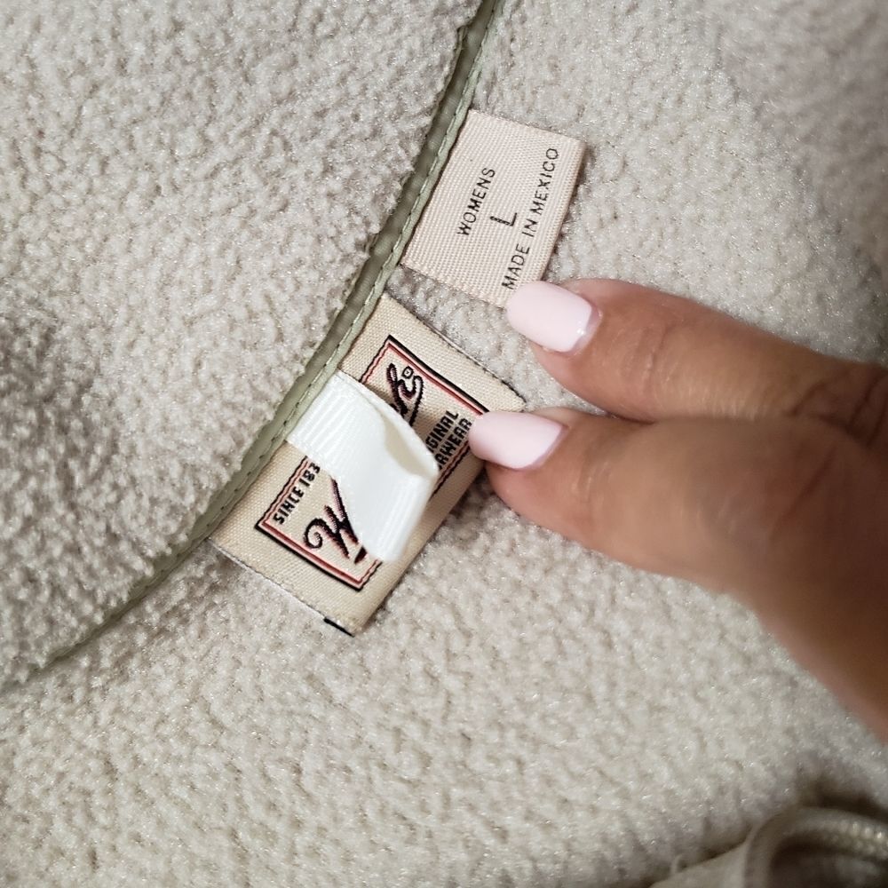 Woolrich Fleece 3/4 Zip L - Picture 3 of 5